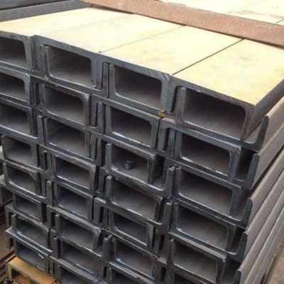 ASTM Hot DIP Galvanized U Channel Iron Specification Gi Channel Steel