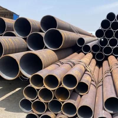 Customized Sch 40 80 120 API 5L ASTM a 106 A53 Grade B DIN 2440 2448 Gi or Black Carbon Seamless Steel Pipe