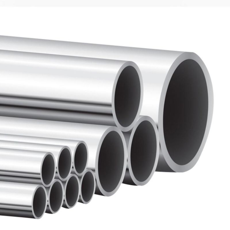 Customized ASTM A312 Stainless Steel Welded Pipe Round Steel Pipe for Decoration