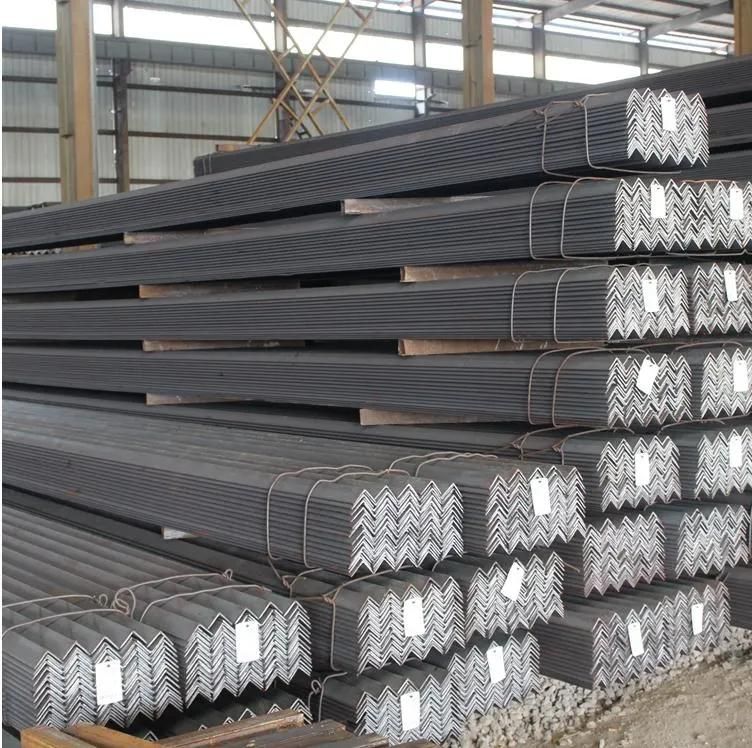 Factory Price Q235 Q345b Slotted Angel Iron / Hot Rolled Angel Steel / Ms Angles Size for Construction