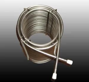 1mm 2mm 3mm in Stock 304 ASTM A249 Stainless Steel Capillary Tube for Exchager