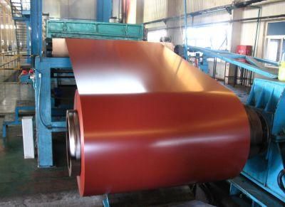 Factory Price Color Galvanized Roof Ppdl PPGI Gl Gi Ppal Building Materials Q235 Q355b Coil Code Color Coated Steel Coil