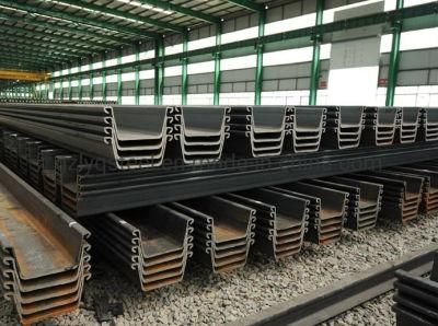 Piling Sheet Bar/Piling Beam