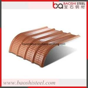 Colourful Galvanized Corrugated Steel Sheet with Ral Color