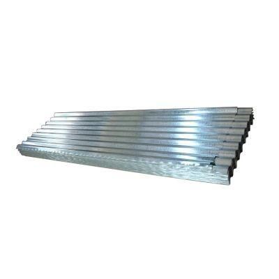 Container Plate Zinc Coated ASTM Metal Roof Corrugated Steel Roofing Sheet