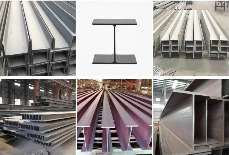 Hot Sell Q235B Q345b Galvanized H Beam