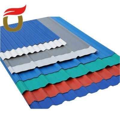 Transparent Corrugated Roof Sheet Galvanized Steel Sheet of Dx51d