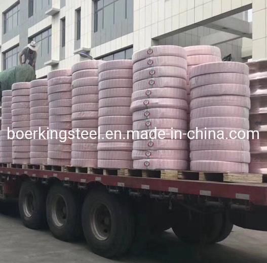 50′ Feet 15m High Purity Copper Pancake Colis for AC