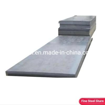 Factory Direct Sale Hot Rolled Mn13 High Manganese Hadfield Wear Resistant Steel Plate