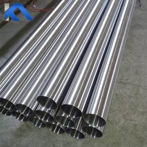 201 304 316L Polished Welded Stainless Steel Pipe Inxo Tube