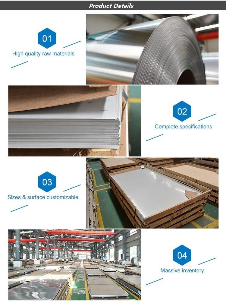 Wholesale Factory Price Stainless Steel Sheet Plate