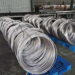 Alloy 825 Coil Tubes Stainless Steel Coil Pipe Factories