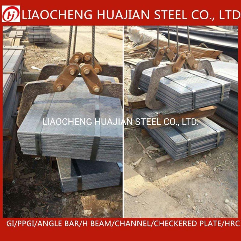 A36 Grade Supolier Mild Steel Plate with Checker Plate