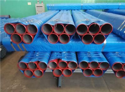 Painted En10255 BS1387 Medium Fire Fighting Steel Pipe