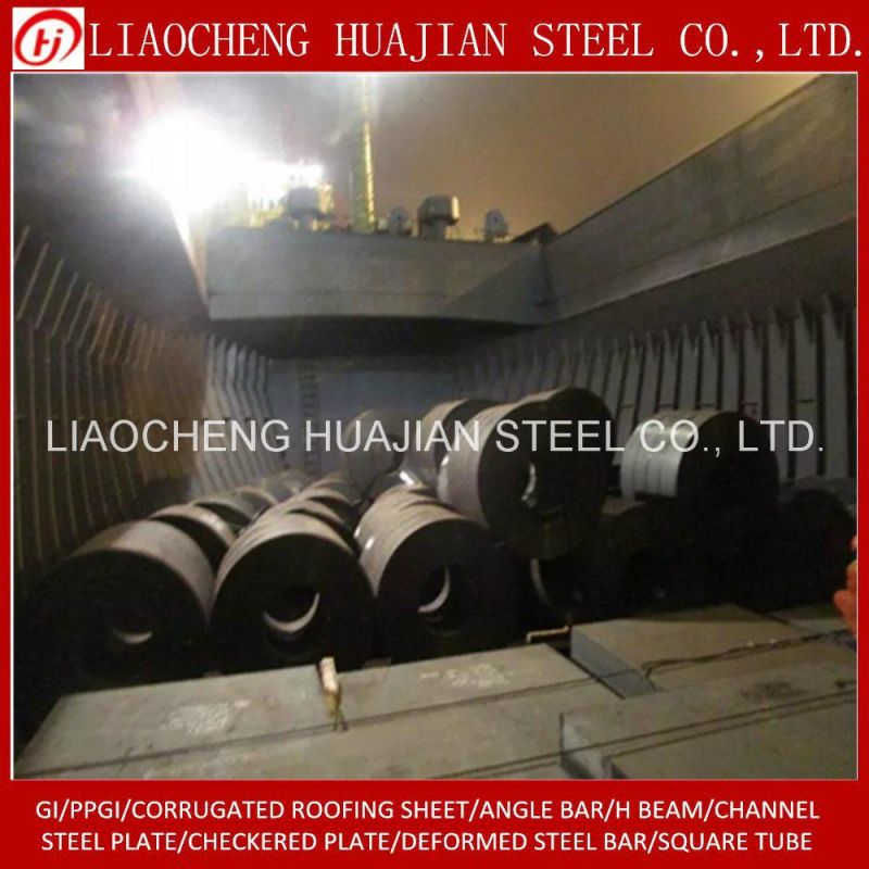 Hot Rolled Carbon Steel Coil for Building