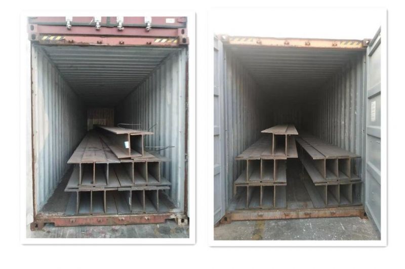 HDG Hot Dippeed Galvanized Gi H I Beam Steel