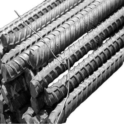 Hrb 400 HRB500 Reinforce Rebar Steel Rod with Corrugate 12mm Construction Deformed Steel Bar/Building Iron Rod