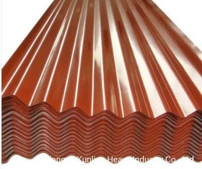 Prepainted Coated Corrugated Roofing Stainless Steel Sheet GB ASTM 301 304 305 310S