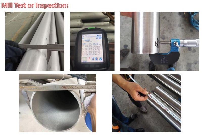 ASTM A312 Seamless and Welded Steel Pipe, Austenitic Stainless Steel Tube