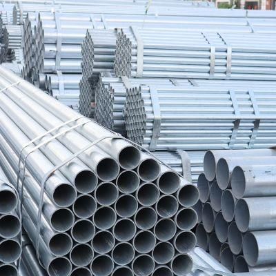 Construction Material Hot DIP Round Galvanized Steel Pipe