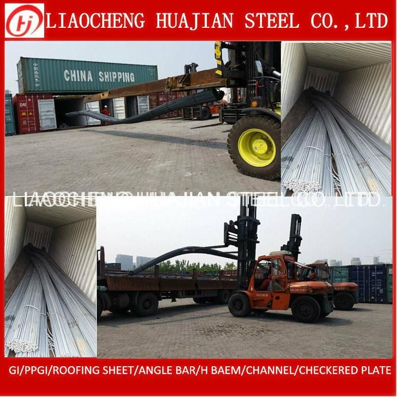 6~32mm Diameter Deformed Steel Bar for Concrete