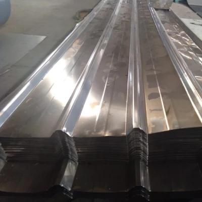 Factory Selling Corrugated Stainless Steel Sheet / 201 304 316L Roofing Sheet