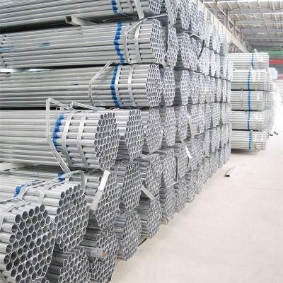 Galvanized Round Steel Pipes Galvanized Pipe for Greenhouse Frame