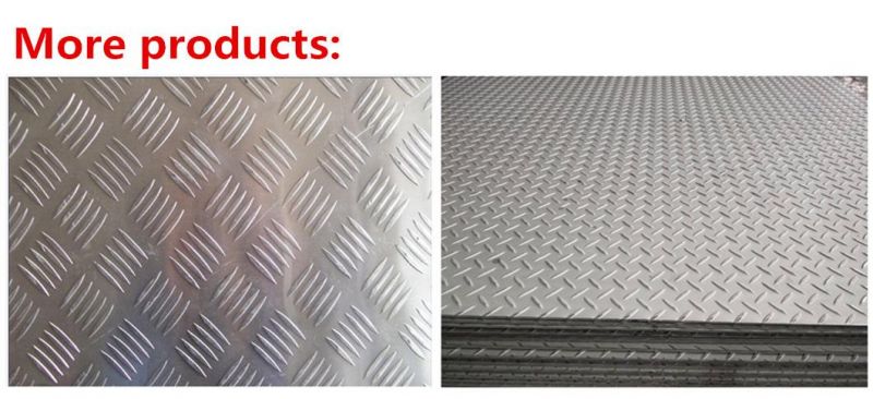 302 304 Hot Rolled Stainless Chequered Steel Matel Plate