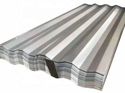 Manufacturers China Wholesale Corrugated Steel Roofing Sheet Galvanized Steel Roofing Plate