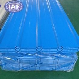 Zinc Coated Steel Sheet Corrugated