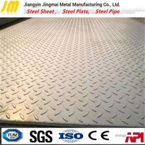 Hot Rolled Steel Plate Tears Down Mild Steel Checker Sheet