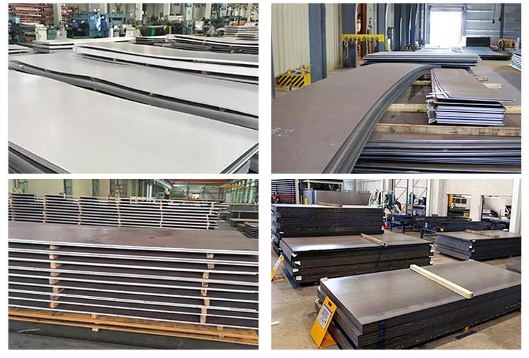 Structural Steel Sheets Mild Steel ASTM A36/JIS G Ss400/S235/GB Q235 Hot Rolled Carbon Sheets