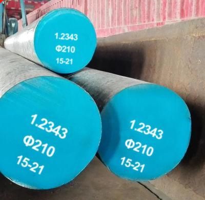 H11/1.2343/SKD6 ESR Forged Steel Round Bar/Hot Work Tool Steel Plate/Hot Rolled Forged Steel Block