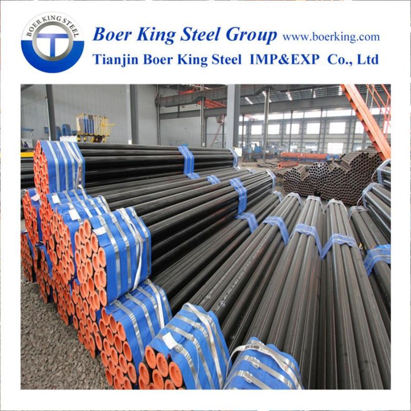 API 5CT Seamless Well Casing Steel Pipe in Stock for Oil and Gas Pipeline