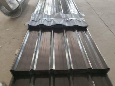 Galvanized Prepainted Roofing Steel Material / PPGI Gi Corrugated Structural Sheet