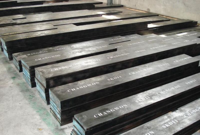 Special Steel D2 1.2379 DC53 Tool Steel Round Bar X153crmov12