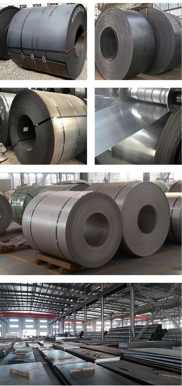 Price Per Ton Hot Rolled Black Q235 Low Carbon Steel Coil From Jinan Q390d, Q390e, Q420, Q420b, Q420c, Q420dq420e