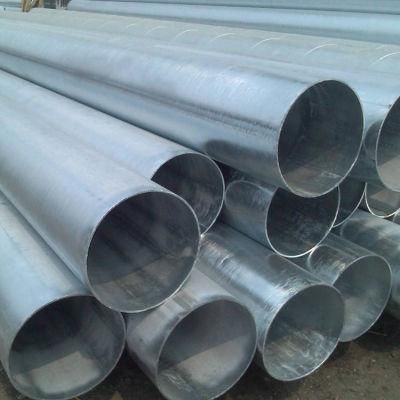 High Quality Q195 Q235 Q345 Round Steel Zinc Pipe Galvanized Tube