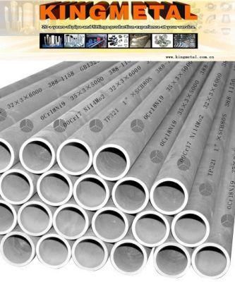 A270 304 316 Inner and Exterior Polished Stainless Steel Sanitary Pipe