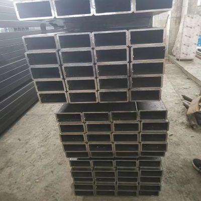 Square Tube Carbon Steel Pipe Black Hollow Section Carbon Steel Q235 Square Metal Tube