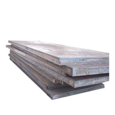 A36 A355j2 S235jr Ss400 Hot Rolled Carbon Steel Plate