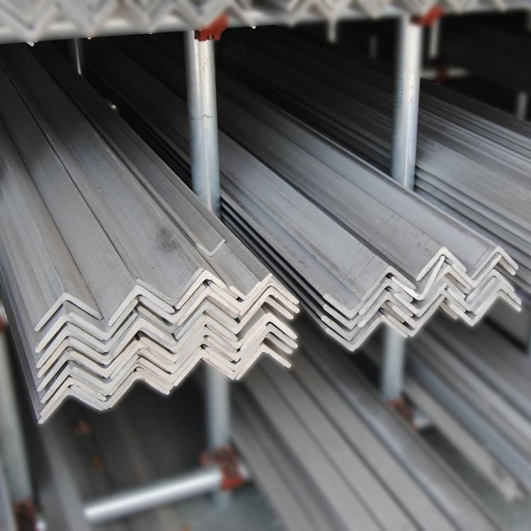 Punched Perforated Painted Galvanized Angle Iron Stainless Steel Galvanised Slotted Angle with Holes