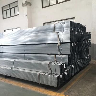 S235 S275 Carbon Welded Shs/Rhs Galvanized Steel Pipe, Gi Tube