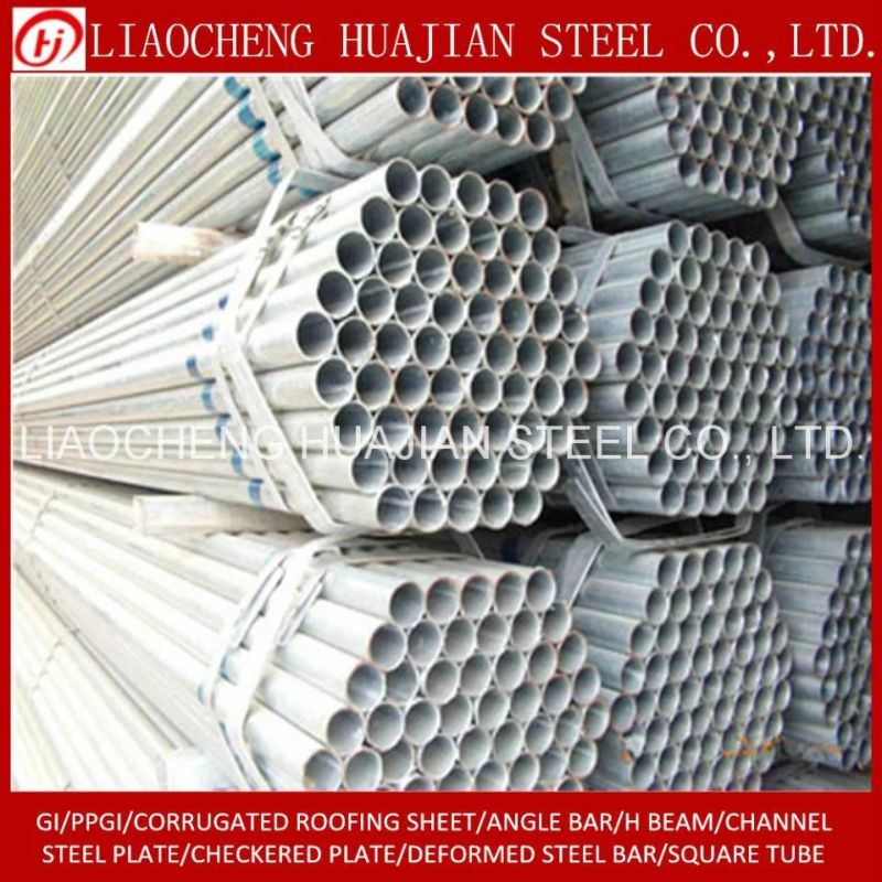 Q195 Carbon Steel Welded Pipe Used for Scaffolding