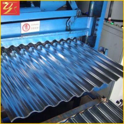 Export to Peru 0.14 0.16 0.2 0.22mm Calamine Galvanized Corrugated Steel Sheet