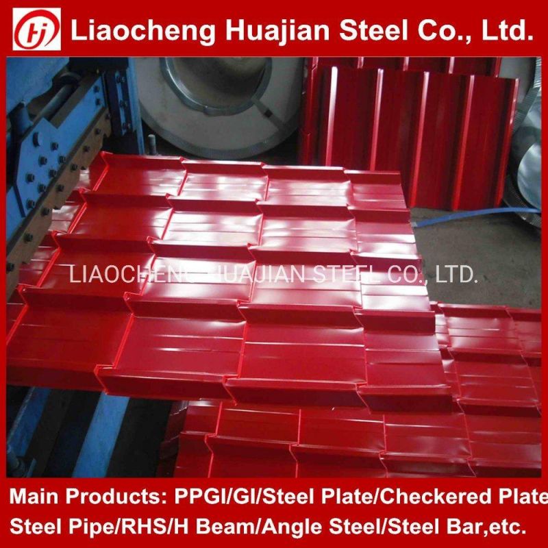 Building Material Steel Roofing and Cheap Metal Corrugated Roofing Sheet