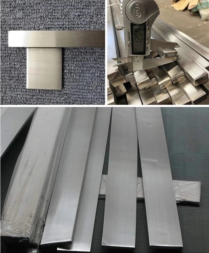 Hot Rolled Bar of Ss 201 304 316 410 420 2205 316L 310S Stainless Round/Angle/Square/Flat/Hexagonal Steel Bar