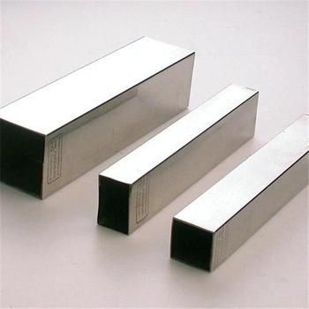 304 Stainless Steel Hollow Structural Steel Square / Rectangular Tube