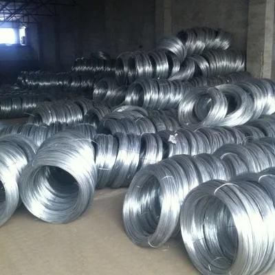 Galvanized Spring Steel Wire 0.25mm 0.3mm 0.32mm Steel Galvanized Steel Wire for Sale