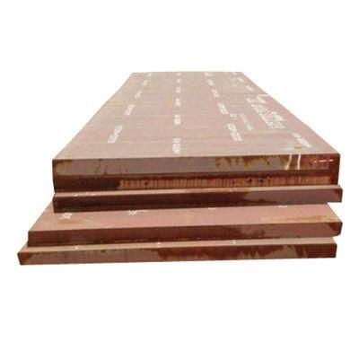 S355j2g2w S355K2w Hot Rolled Weather Resistant Steel Plate